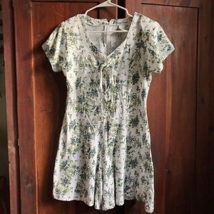 90s Vintage Floral Romper